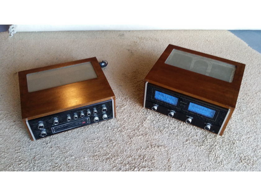 Mcintosh MC-7270  MC-7270 Power Amplifier - Good Condition