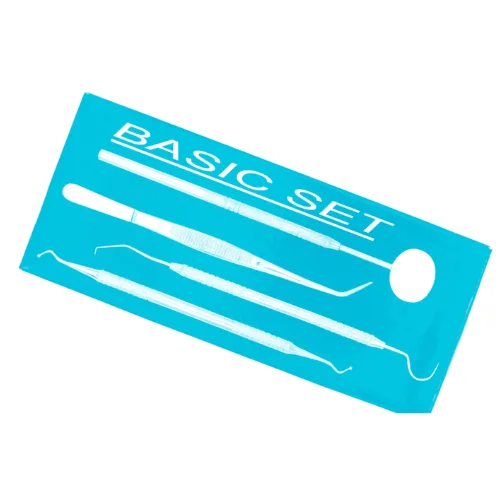 Basic Set Hygiène Bucco-dentaire - 4 Pièces