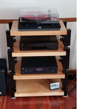 Timbernation 4 Shelf Maple  Stack Rack