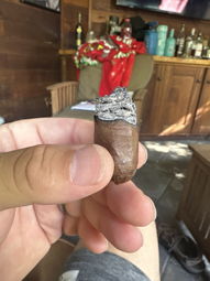 Cigar Session Photo