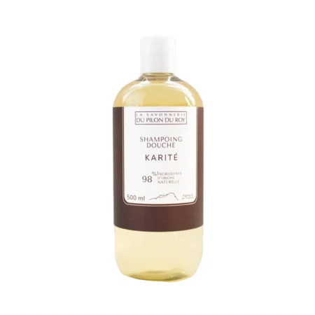 Shampoing-douche au beurre de Karité