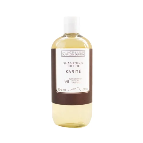 Shampoing-douche au beurre de Karité