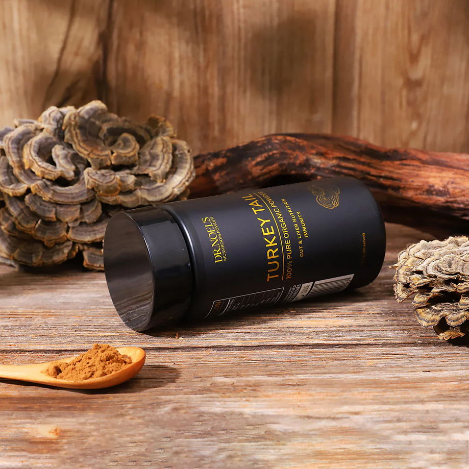 Concentrated Organic Turkey Tail Mushroom Powder Order x 15 - Image 3