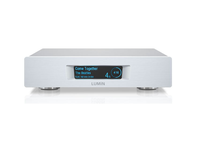 LUMIN D1 Network Music Player - In Stock and ready to ship!!! MQA!