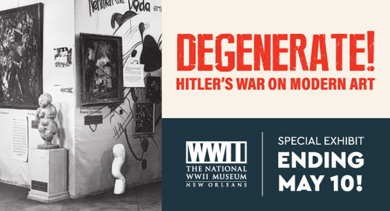 Degenerate! Hitler’s War on Modern Art