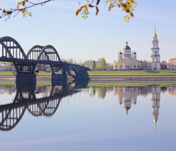 Обзорная экскурсия по Рыбинску