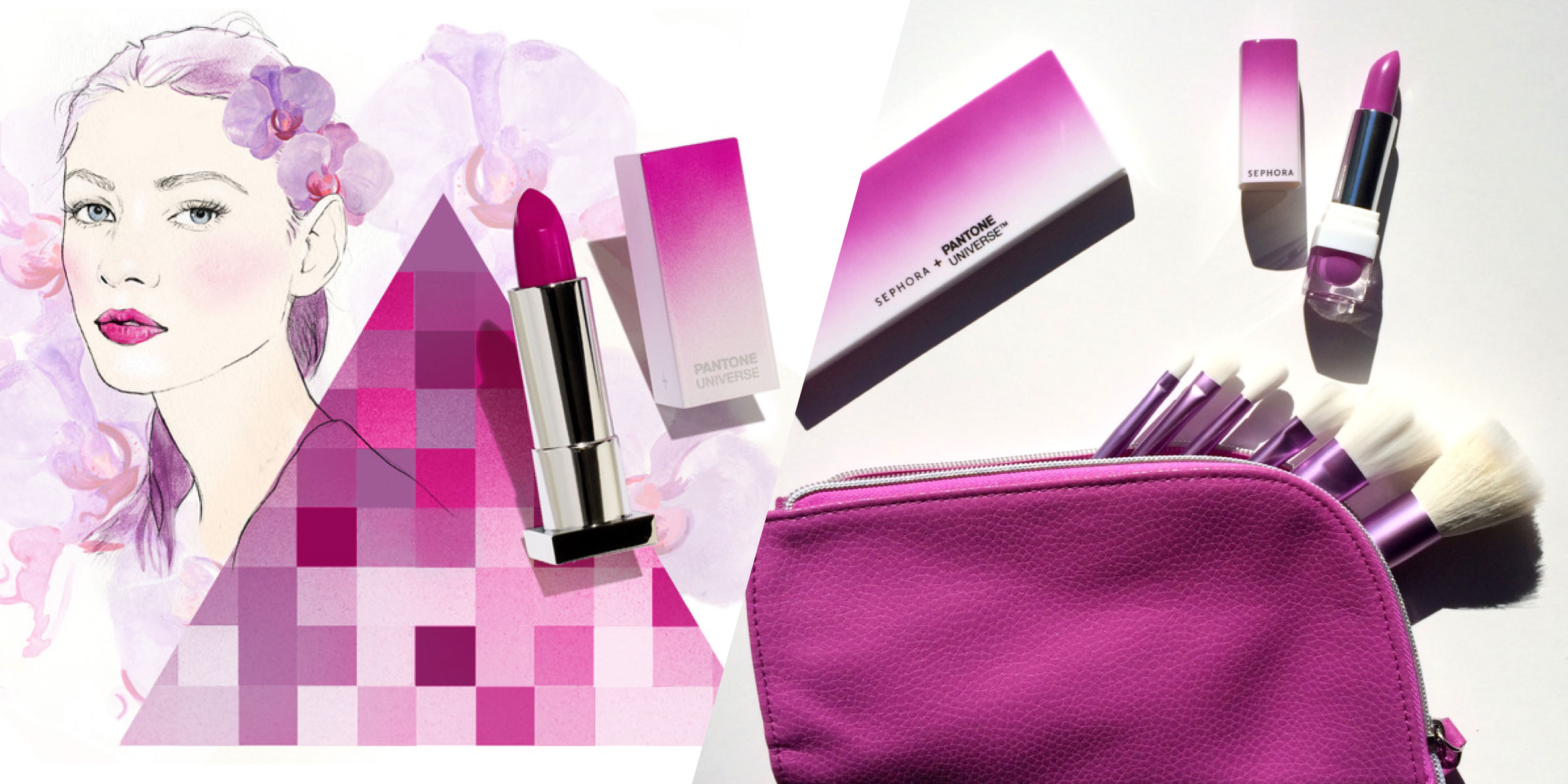 Sephora + Pantone Universe: Color of the Year, Radiant Orchid
