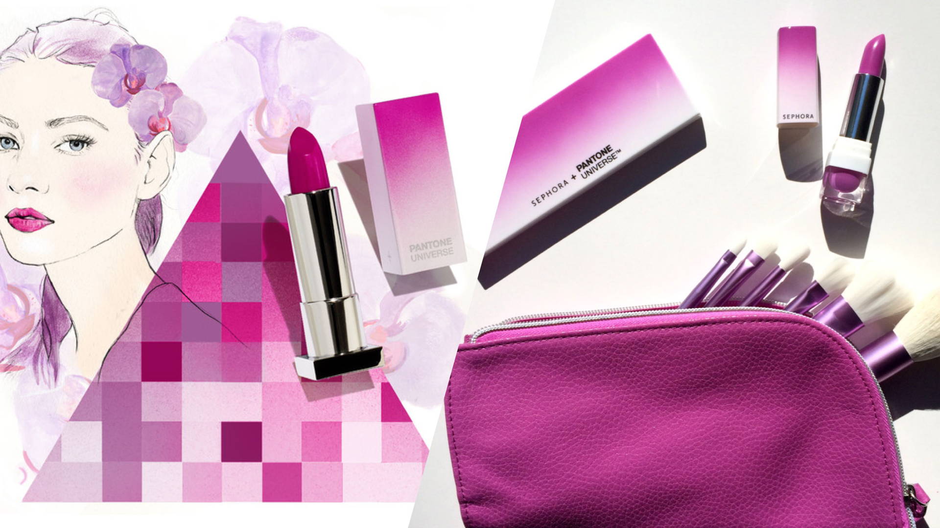 Featured image for Sephora + Pantone Universe: Color of the Year, Radiant Orchid