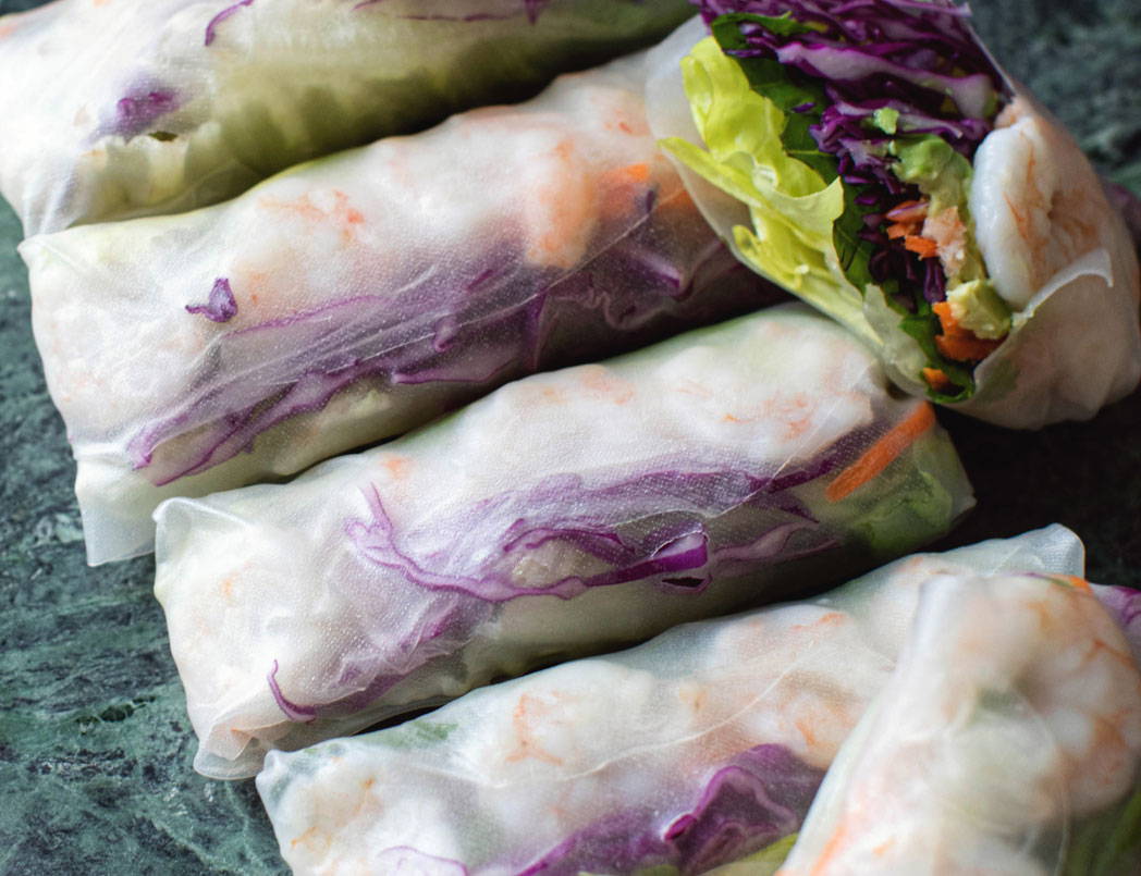 Shrimp Spring Rolls