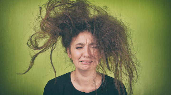 Don't bully your hair