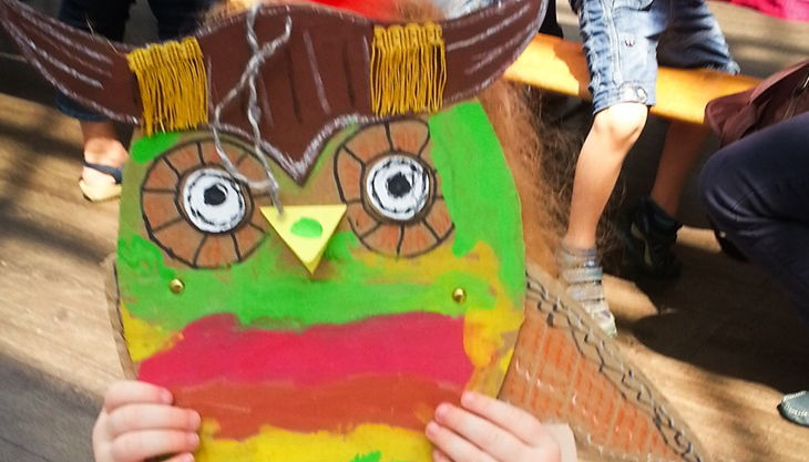 kinderkunstwerkstatt eule