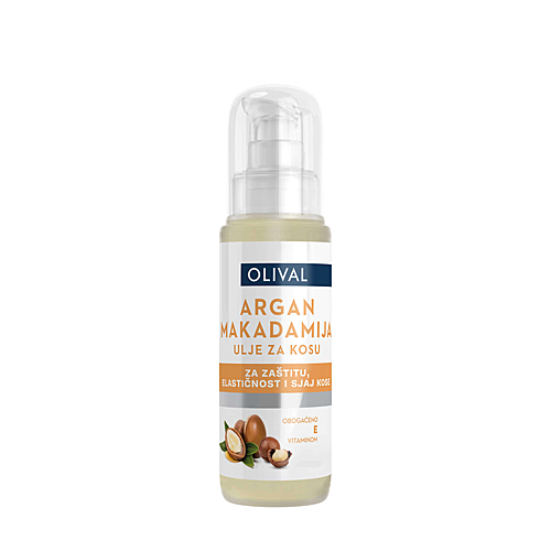 Huile Capillaire - Argan & Macadamia