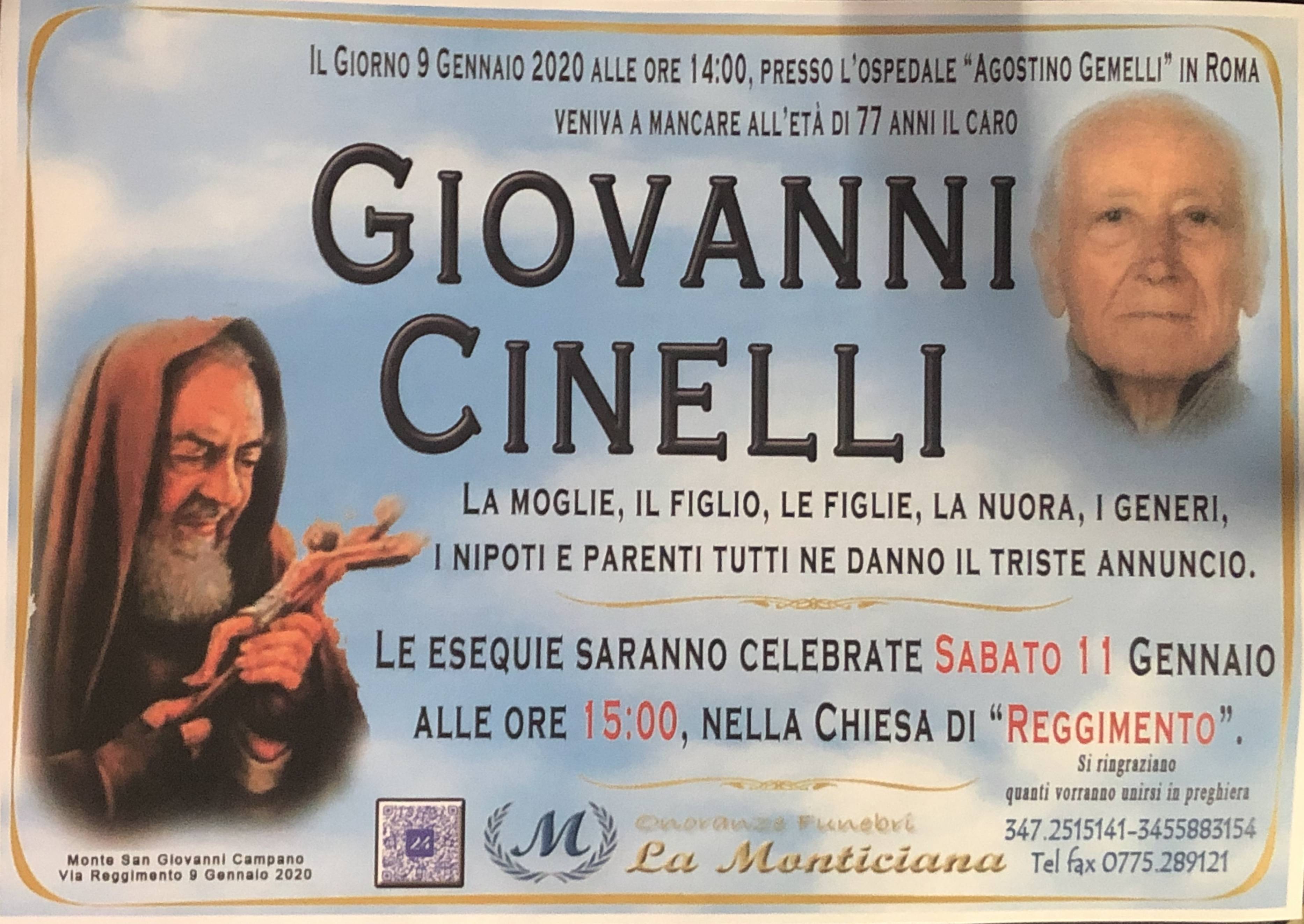 Giovanni Cinelli