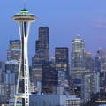 picture of Seattle needle building