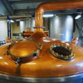 Cuve de brassage Mash Tun de la distillerie Ardnahoe sur l'île d'Islay dans les Hébrides intérieures d'Ecosse