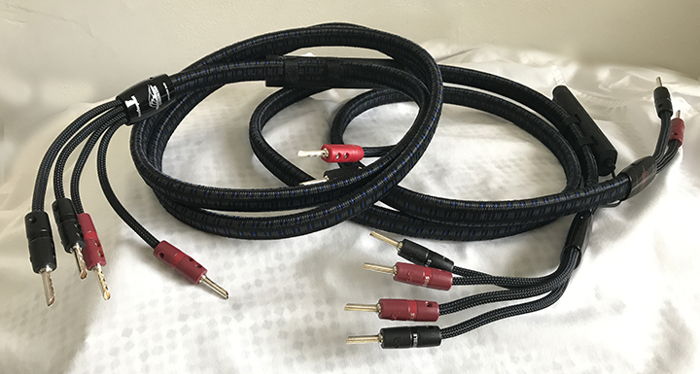 Audioquest Gibraltar Speaker Wire 6' (Pair) Bi- Wire