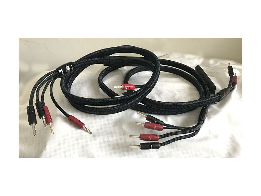 Audioquest Gibraltar Speaker Wire 6' (Pair) Bi- Wire