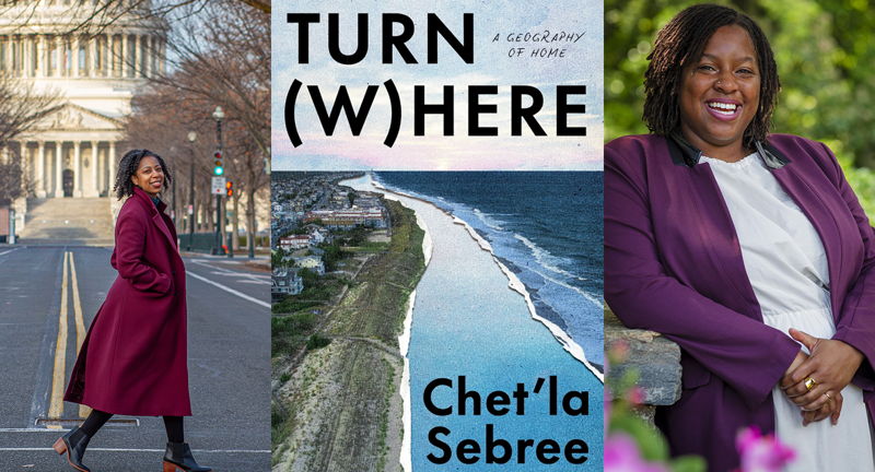 Chet'la Sebree: Turn (W)here – in Conversation with Niya Bates
