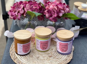 Pomegranate Candles $10 Vouchers
