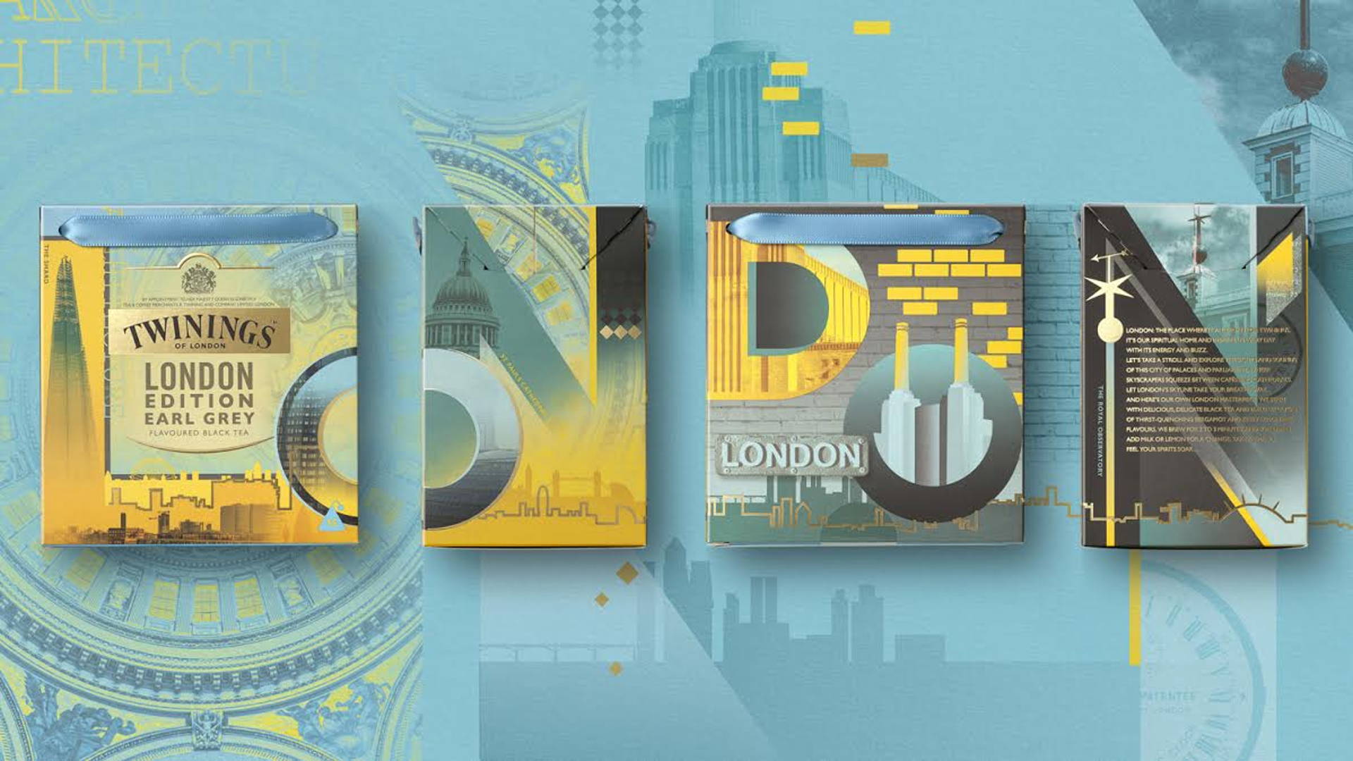 Featured image for Twinings Celebrates Their London Roots