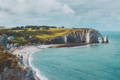 Les côtes normandes et leurs falaises