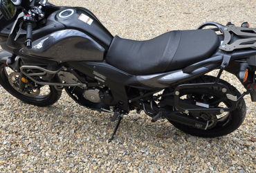 2014 SUZUKI V-STROM 650 ABS ADVENTURE motorcycle for rent near Walland, TN