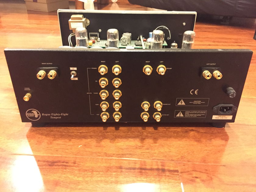 Rogue Audio Tempest mkII Integrated Amplifier