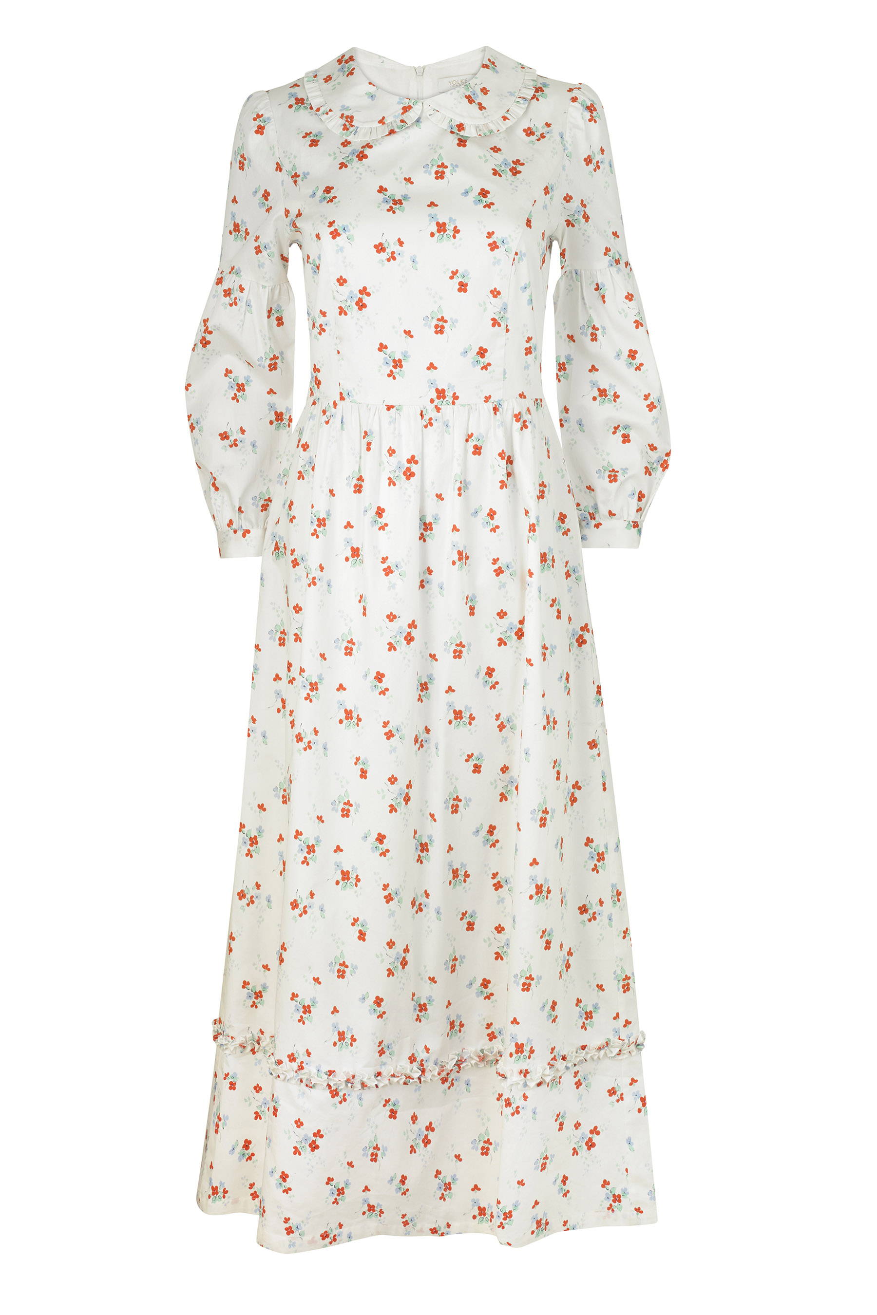 YOLKE Blossom Print Ophelia Dress