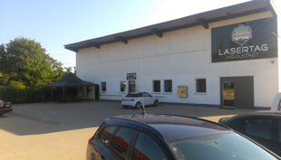 schanzer lasertag arena gebäude