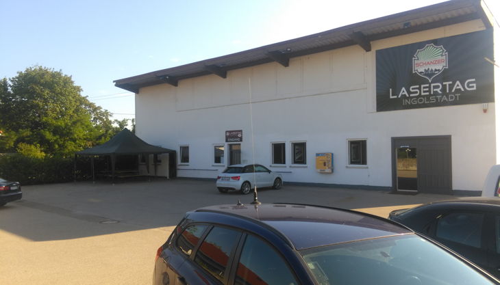 schanzer lasertag arena gebäude