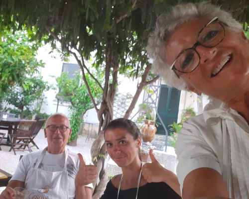 Cooking classes Lecce: Wood-fired cooking in a Renaissance citrus grove