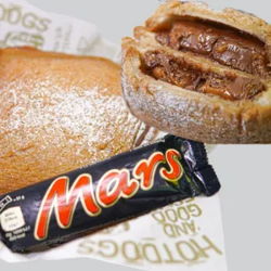 Super Sub Notti Fried Mars - Deep-Fried Mars Bar Dessert