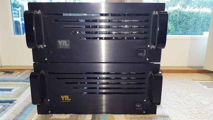 VTL MB-125 Silver wiring
