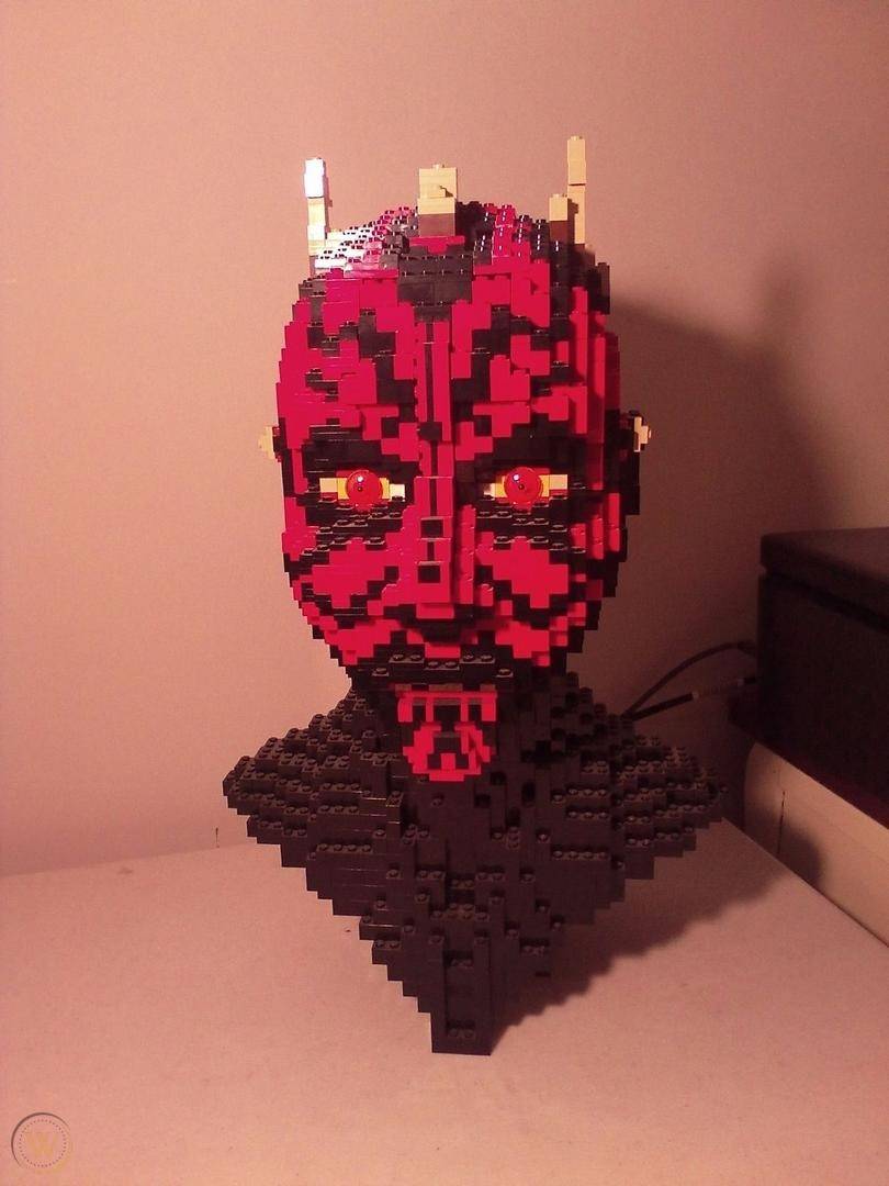 Darth Maul LEGO Head