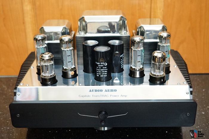 Audio Aero Capitol Transtrac Amplifier 40 wpc tube hybr...