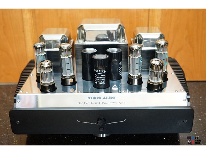 Audio Aero Capitol Transtrac Amplifier 40 wpc tube hybrid amp