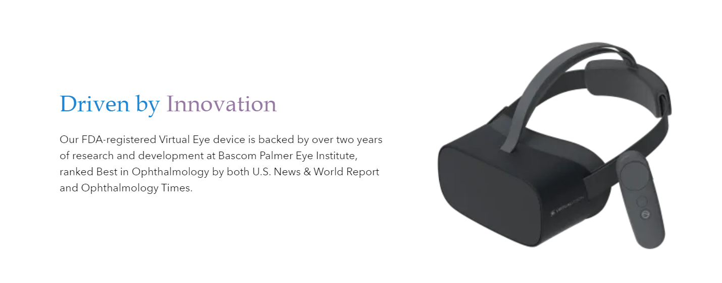 Virtual Vision product / service