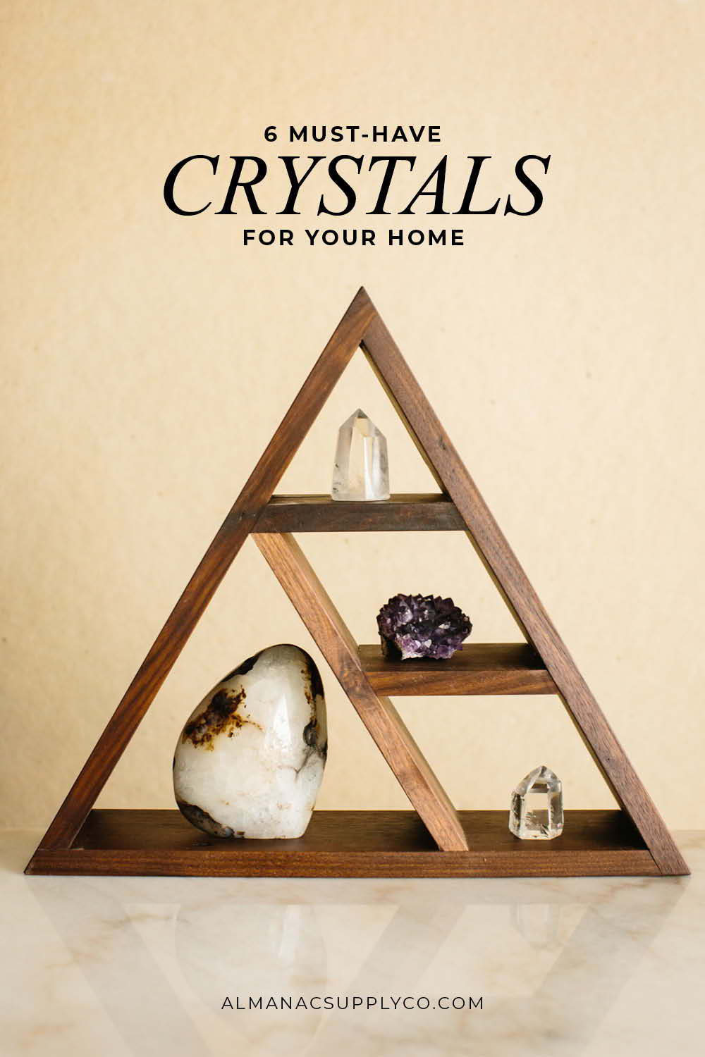 Choosing Crystals for Home