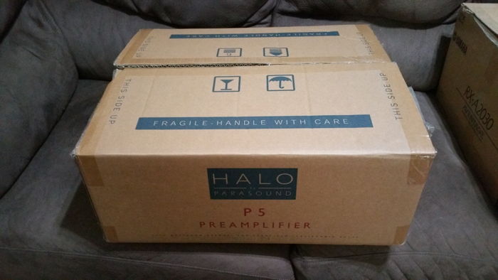 Parasound  Halo P5   Preamp - Never Used, 10/10