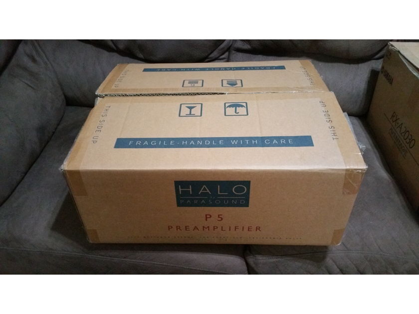 Parasound  Halo P5   Preamp - Never Used, 10/10