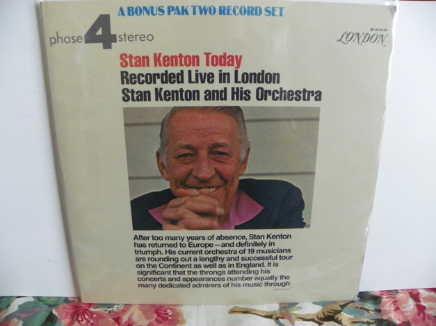 STAN KENTON & HIS ORCHESTRA - STAN KENTON TODAY