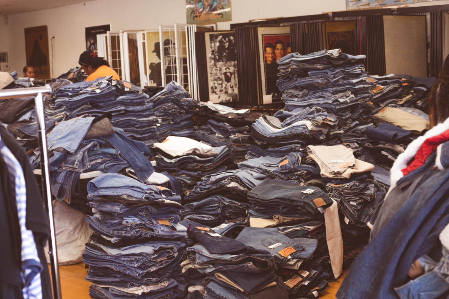 Introducir 33+ imagen levi’s wholesale los angeles