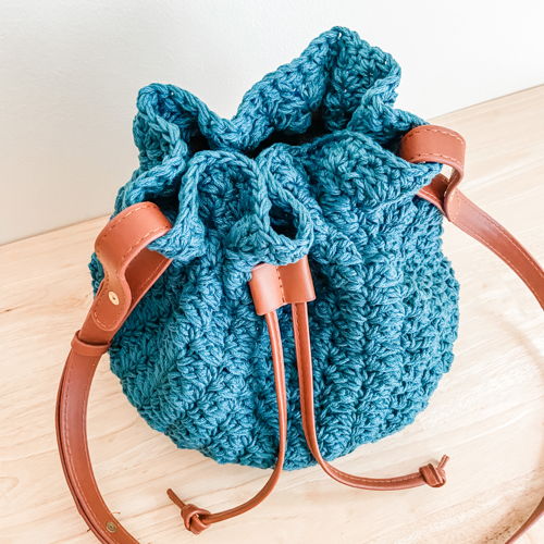 Hanover Bucket Bag Crochet Pattern