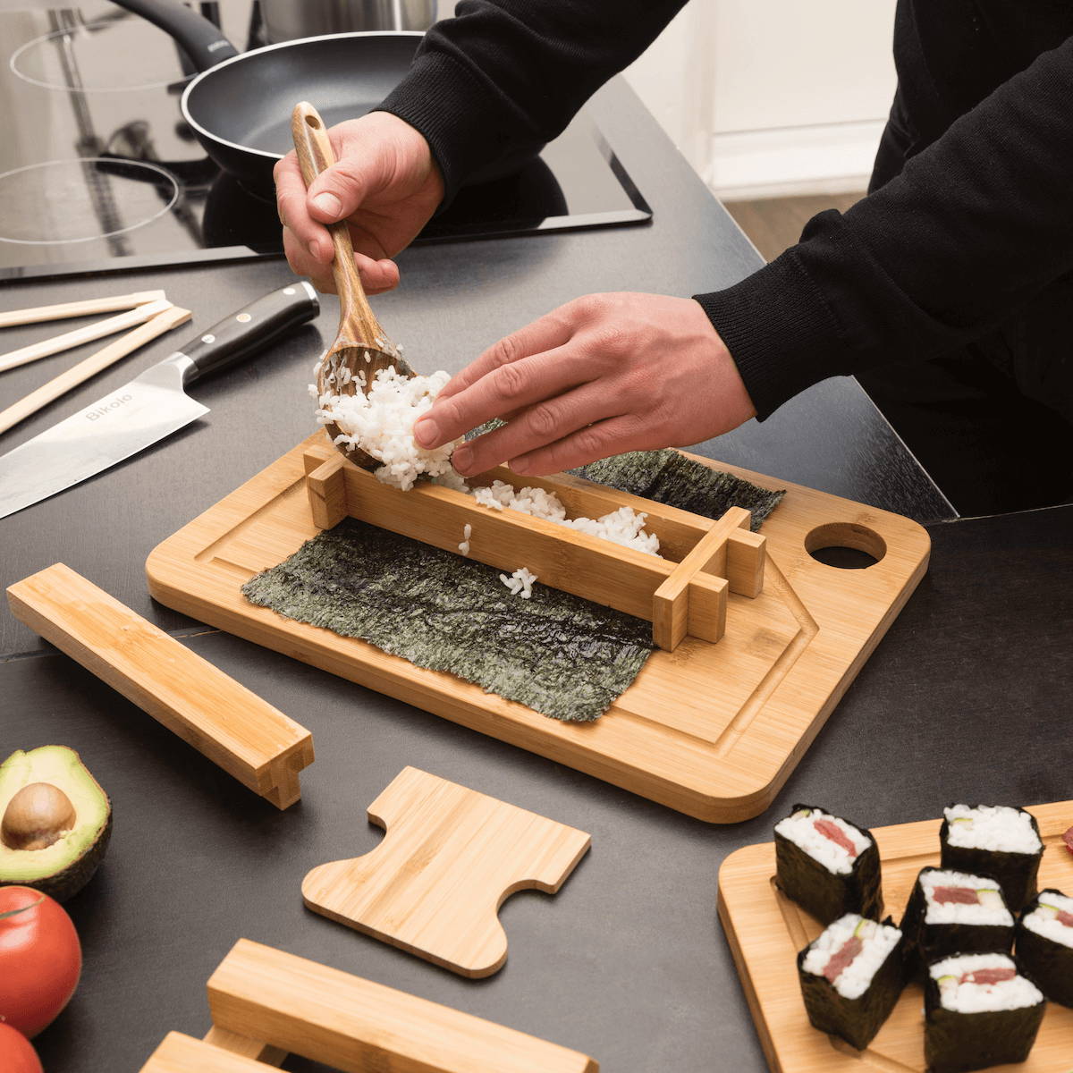 maki sushi maken