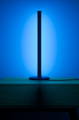Eine Mini Smart Lampe mit blauem Licht