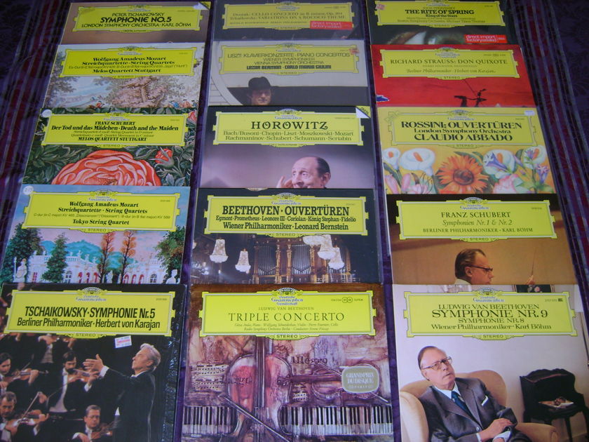 40 Classical Lps  - 40 Lps Neart Mint Condition