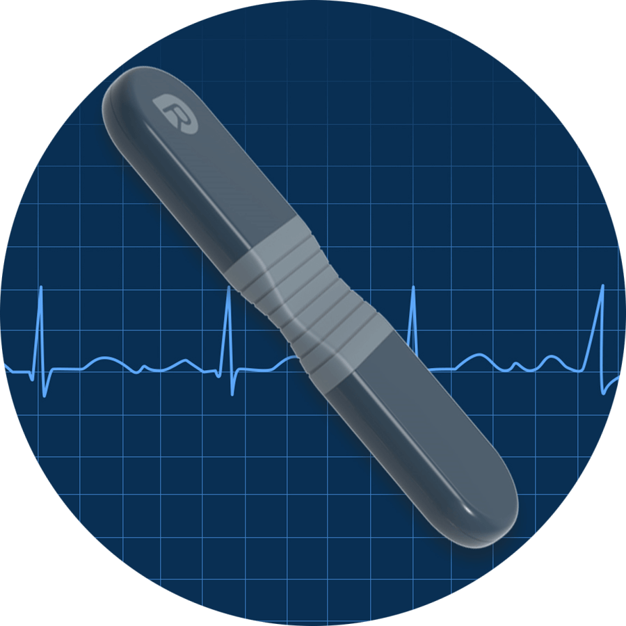 Features of Wellue 24-Hour ECG Recorder with AI-analysis