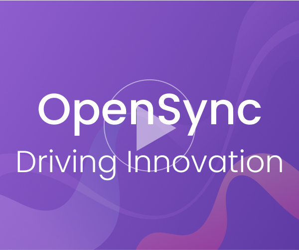OpenSync Driving Innovation