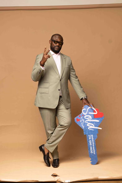 Portrait of Akin Akinseye