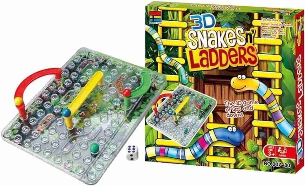 Aquamania 3D Snake & Ladders